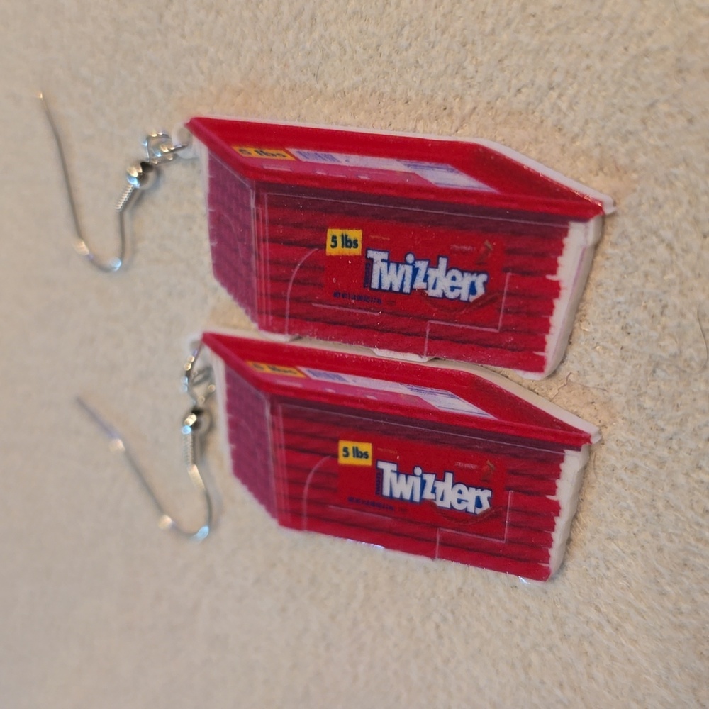 Twizler acrylic earrings